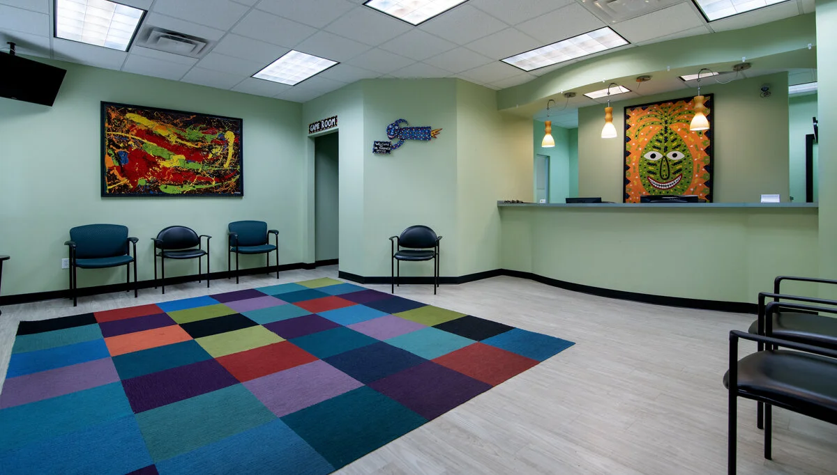 Dr. Edward Perdue Pediatric Dentistry